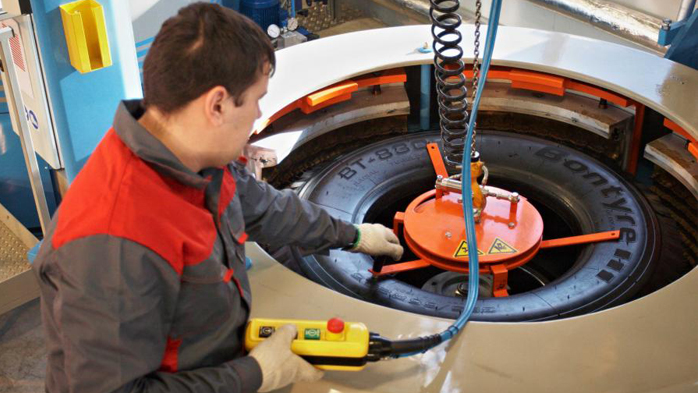 восстанавление грузовых шин